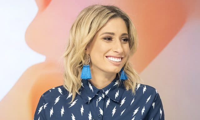 Stacey Solomon looked like a glowing angel at her baby shower this weekend Stacey Solomon looked like a glowing angel at her baby shower this weekend