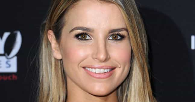 Vogue Williams wore a pretty unusual outfit to the races yesterday Vogue Williams wore a pretty unusual outfit to the races yesterday