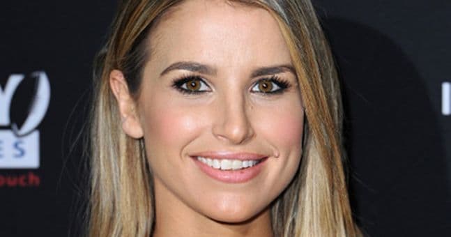 Vogue Williams wore a pretty unusual outfit to the races yesterday Vogue Williams wore a pretty unusual outfit to the races yesterday