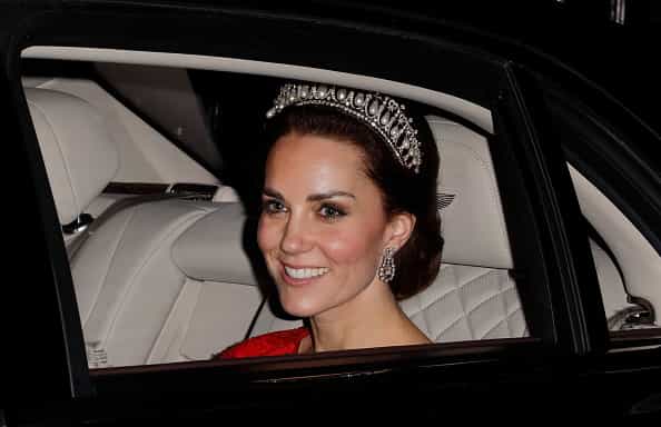 Kate Middleton made a very touching tribute to Princess Diana at last night’s state dinner Kate Middleton made a very touching tribute to Princess Diana at last night’s state dinner