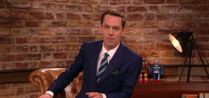 Ryan Tubridy just shared a serious throwback of himself, and ah bless Ryan Tubridy just shared a serious throwback of himself, and ah bless