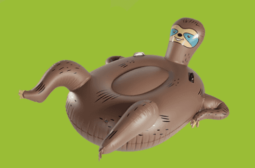 The kids will go MAD for this giant inflatable sloth from Lidl The kids will go MAD for this giant inflatable sloth from Lidl