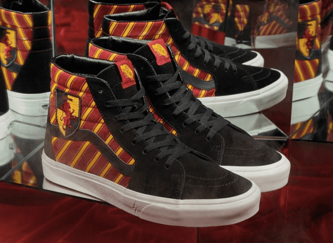 There is a new Harry Potter x Vans collection and it’s on sale NOW There is a new Harry Potter x Vans collection and it’s on sale NOW