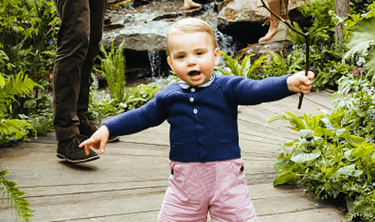 Prince Louis is set to make his first official appearance on the royal balcony Prince Louis is set to make his first official appearance on the royal balcony