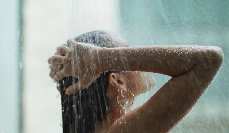 This hack will stop your hair from shedding and clogging up the drain This hack will stop your hair from shedding and clogging up the drain