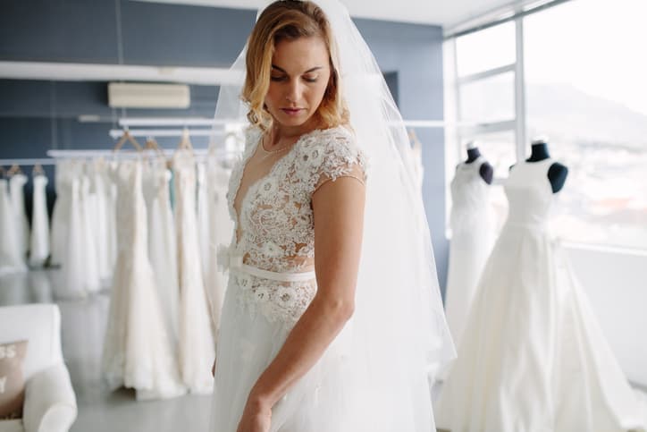 The beautiful wedding dress style that’s going to be a major look next season The beautiful wedding dress style that’s going to be a major look next season