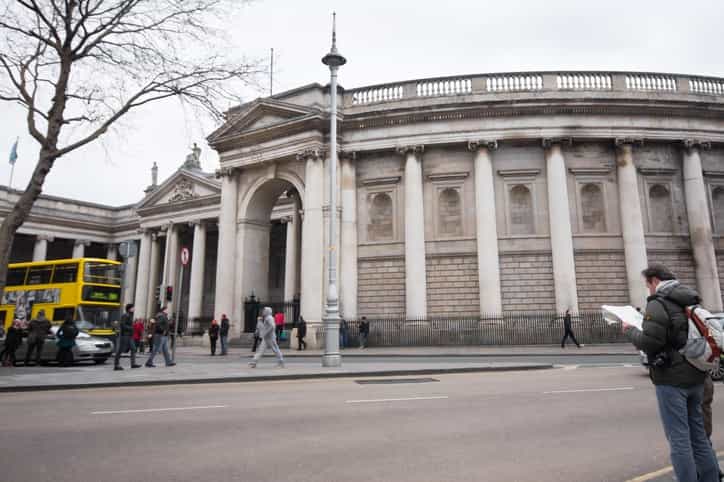 College Green in Dublin to be pedestrianised this weekend College Green in Dublin to be pedestrianised this weekend