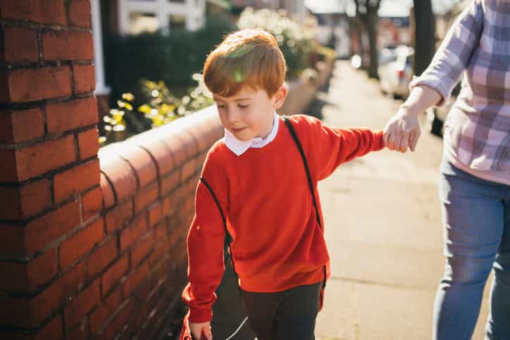 Mum launches massive rant against parents who are always late on school run Mum launches massive rant against parents who are always late on school run