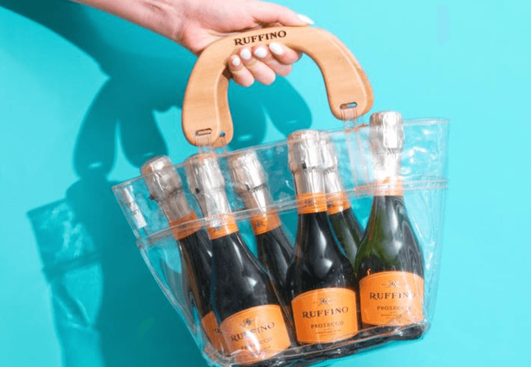 A prosecco handbag exists and World Prosecco Day is the perfect time to make a purchase A prosecco handbag exists and World Prosecco Day is the perfect time to make a purchase
