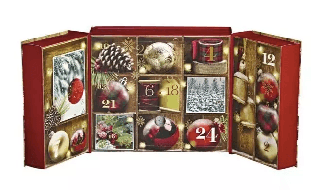The Yankee Candle Advent calendar has been revealed, and we NEED it The Yankee Candle Advent calendar has been revealed, and we NEED it