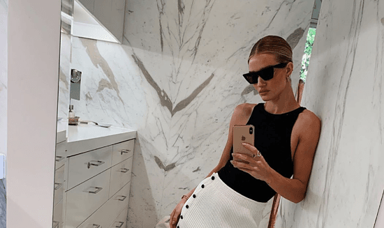 Rosie Huntington-Whiteley is a huge fan of this gorgeous €13 Zara bodysuit Rosie Huntington-Whiteley is a huge fan of this gorgeous €13 Zara bodysuit