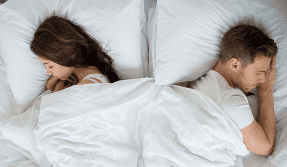 This duvet has two different heat settings so you’ll never fight with your partner again This duvet has two different heat settings so you’ll never fight with your partner again