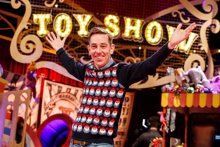 Ryan Tubridy just revealed the official date for the Late Late TOY SHOW 2019 Ryan Tubridy just revealed the official date for the Late Late TOY SHOW 2019