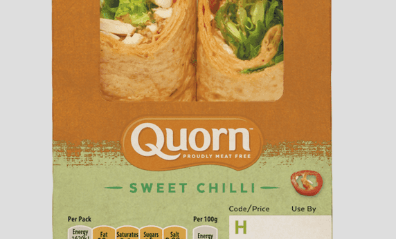 Quorn introduce premade sandwiches and wraps in the UK Quorn introduce premade sandwiches and wraps in the UK