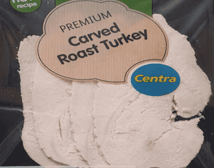 Centra issues recall on sliced turkey over incorrect use-by date Centra issues recall on sliced turkey over incorrect use-by date