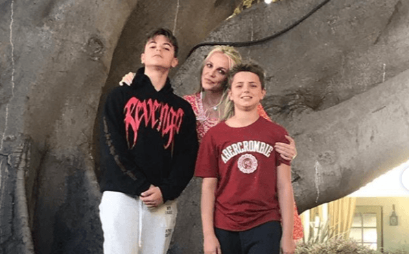 Britney Spears’ sons have been granted a restraining order from her father Britney Spears’ sons have been granted a restraining order from her father