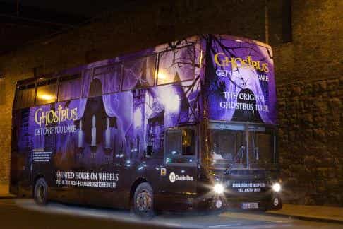 Dublin’s iconic Ghostbus has launched a spooktacular new tour for kids Dublin’s iconic Ghostbus has launched a spooktacular new tour for kids