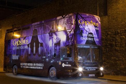 Dublin’s iconic Ghostbus has launched a spooktacular new tour for kids Dublin’s iconic Ghostbus has launched a spooktacular new tour for kids