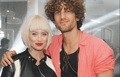 Kimberly Wyatt and her husband Max Rogers have welcomed their third child Kimberly Wyatt and her husband Max Rogers have welcomed their third child
