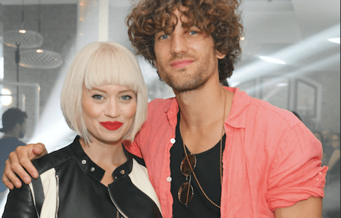 Kimberly Wyatt and her husband Max Rogers have welcomed their third child Kimberly Wyatt and her husband Max Rogers have welcomed their third child