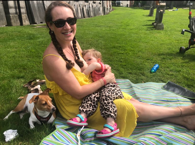“We need to support breastfeeding mums with knowledge, understanding, empathy – and bottles of water” “We need to support breastfeeding mums with knowledge, understanding, empathy – and bottles of water”