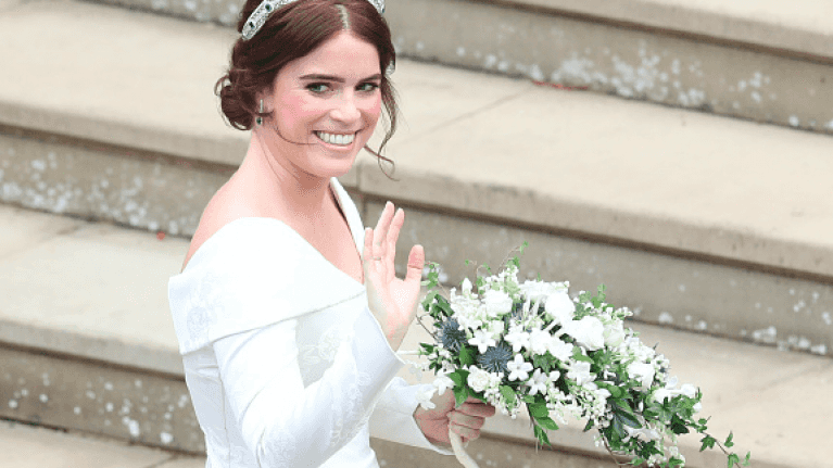 Princess Eugenie shares adorable post to celebrate her first wedding anniversary Princess Eugenie shares adorable post to celebrate her first wedding anniversary