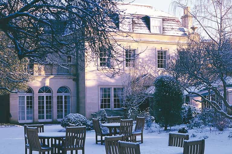 The insanely romantic country house hotel perfect for a winter weekend away The insanely romantic country house hotel perfect for a winter weekend away