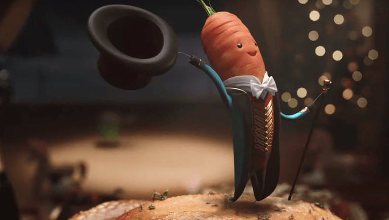 Aldi’s latest Christmas ad sees Kevin the Carrot fight off the Leafy Blinders Aldi’s latest Christmas ad sees Kevin the Carrot fight off the Leafy Blinders