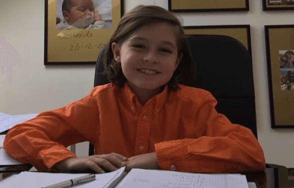 Nine-year-old to break record as the youngest person to ever graduate from college Nine-year-old to break record as the youngest person to ever graduate from college