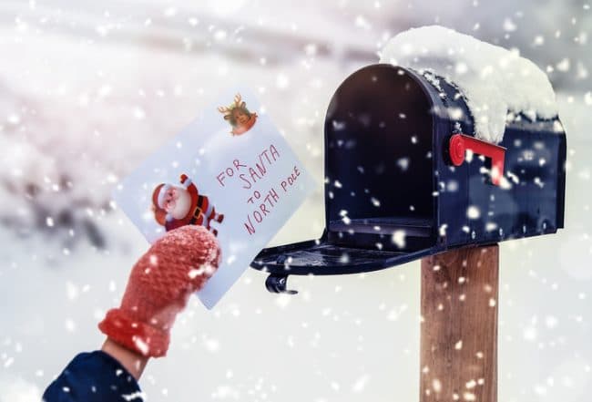We have Santa’s official address to make sure your letters definitely reach him We have Santa’s official address to make sure your letters definitely reach him