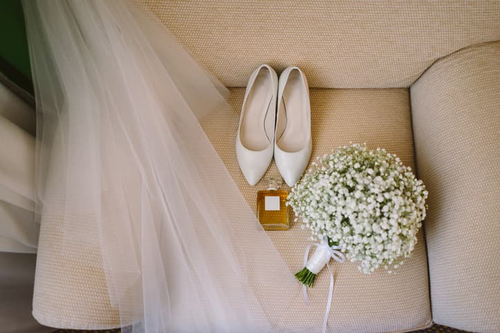 Experts share their tips to help find the perfect wedding day perfume Experts share their tips to help find the perfect wedding day perfume