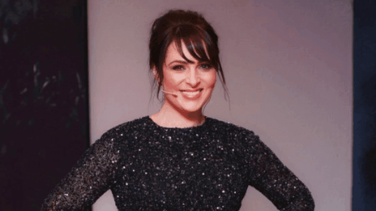 Grainne Seoige spills details about her wedding dress on the lead up to her big day Grainne Seoige spills details about her wedding dress on the lead up to her big day