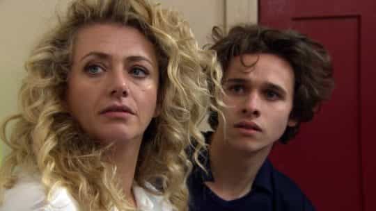 DNA shocker for Emmerdale as Maya leaves newborn on Jacob and David’s doorstep DNA shocker for Emmerdale as Maya leaves newborn on Jacob and David’s doorstep