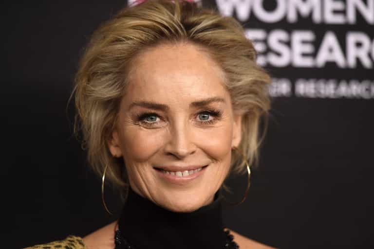 Sharon Stone was kicked off Bumble because nobody believed that it was her Sharon Stone was kicked off Bumble because nobody believed that it was her