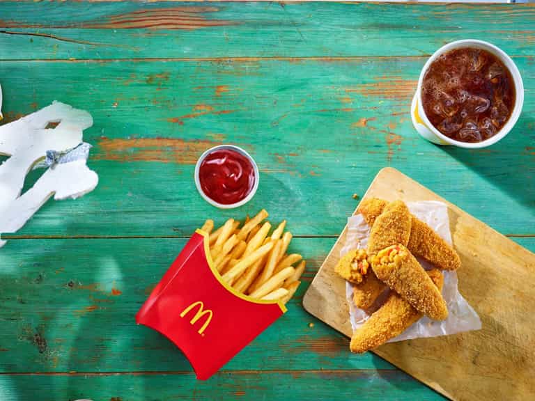McDonald’s set to launch first fully vegan meal in January McDonald’s set to launch first fully vegan meal in January