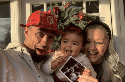 Dancing on Ice judge Ashley Banjo and wife Francesca expecting their second child Dancing on Ice judge Ashley Banjo and wife Francesca expecting their second child