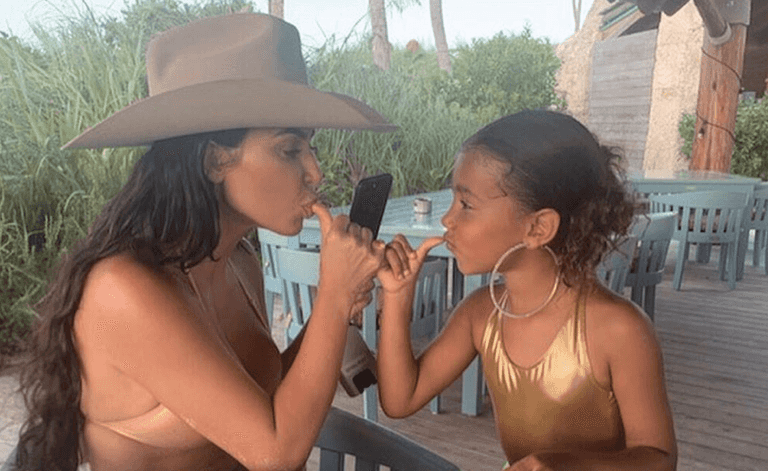 Kim Kardashian’s eldest daughter looks ‘like a teenager’ in latest snap Kim Kardashian’s eldest daughter looks ‘like a teenager’ in latest snap