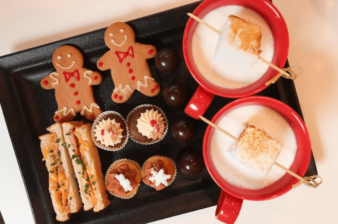 Arnotts is opening a Christmas café and it sounds absolutely delightful Arnotts is opening a Christmas café and it sounds absolutely delightful