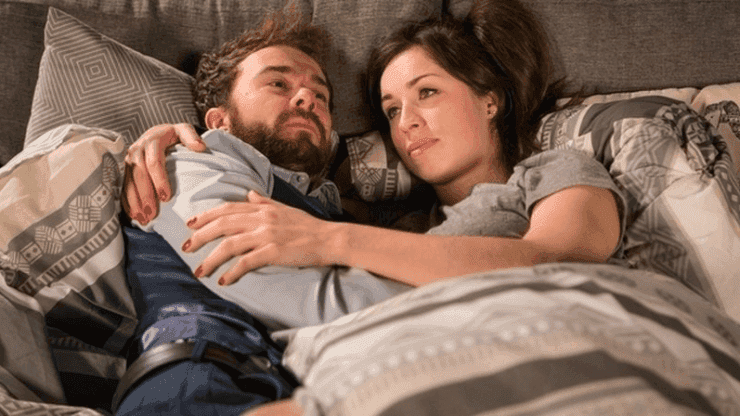 Corrie is lining up a heartbreaking New Year storyline for David and Shona Corrie is lining up a heartbreaking New Year storyline for David and Shona