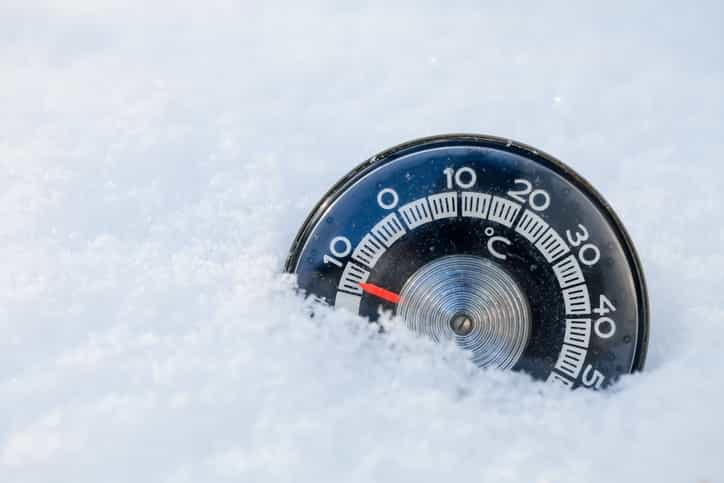 Wrap up warm, it’s going to be icy enough on the weather front this week Wrap up warm, it’s going to be icy enough on the weather front this week