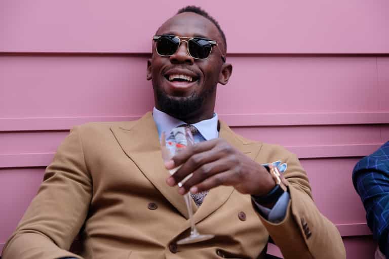 Usain Bolt and girlfriend Kasi Bennett are expecting their first child together Usain Bolt and girlfriend Kasi Bennett are expecting their first child together