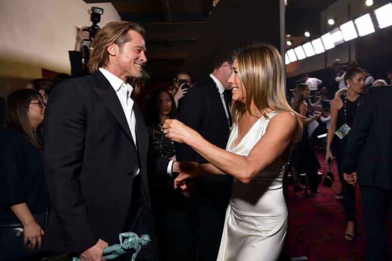 Jennifer Aniston ‘happy to have Brad Pitt back in her life as a friend’ Jennifer Aniston ‘happy to have Brad Pitt back in her life as a friend’