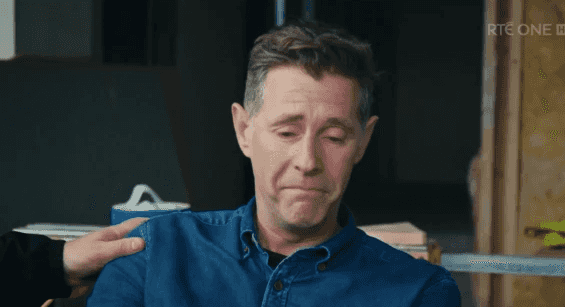 Dermot Bannon tears up remembering late father on Room To Improve Dermot Bannon tears up remembering late father on Room To Improve