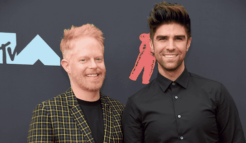 Modern Family’s Jesse Tyler Ferguson and husband Justin Mikita expecting their first child together Modern Family’s Jesse Tyler Ferguson and husband Justin Mikita expecting their first child together