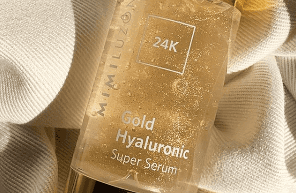 The 24k gold hyaluronic serum that’s all about smooth, hydrated and glowing skin The 24k gold hyaluronic serum that’s all about smooth, hydrated and glowing skin