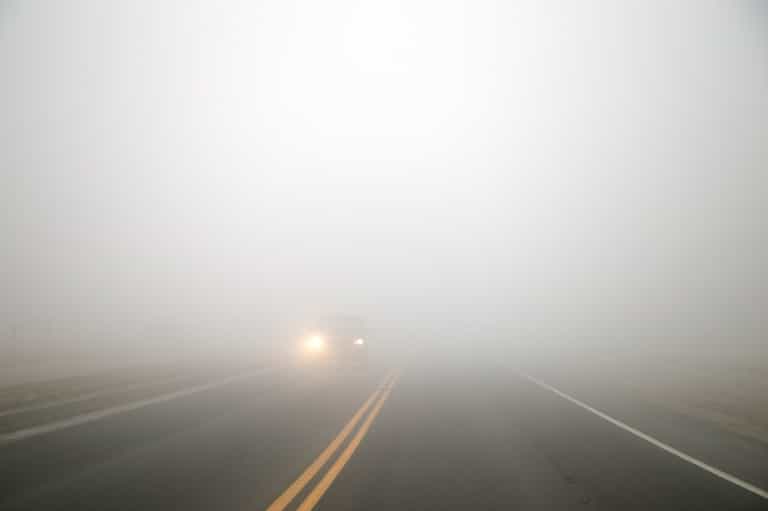 Met Éireann issue status yellow fog warning for the whole country Met Éireann issue status yellow fog warning for the whole country
