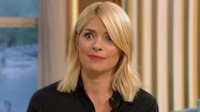 Fans are really not loving the dress that Holly Willoughby wore this morning Fans are really not loving the dress that Holly Willoughby wore this morning