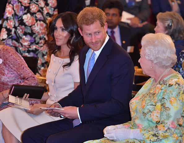Royal fans are convinced that the Queen is showing behind-the-scenes support for Meghan & Harry Royal fans are convinced that the Queen is showing behind-the-scenes support for Meghan & Harry