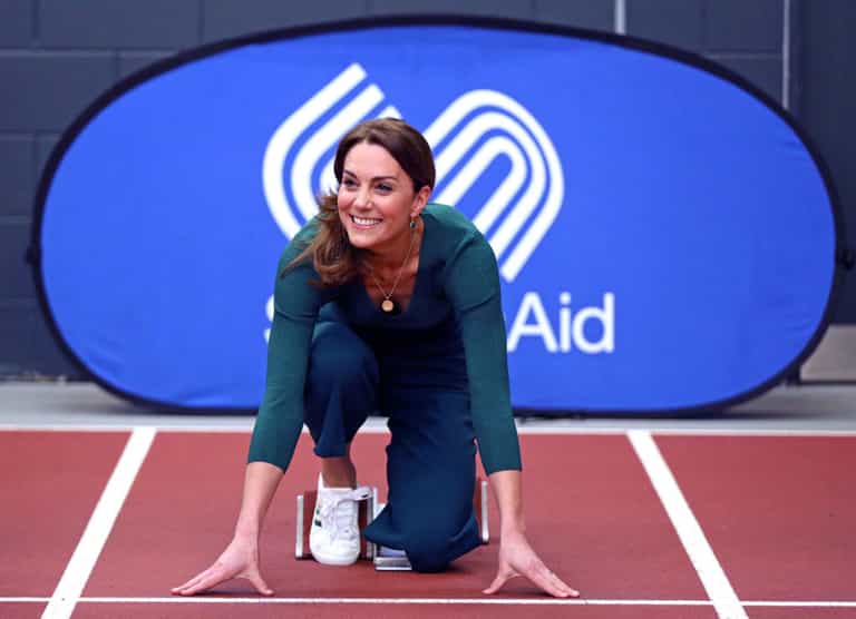 Kate Middleton’s new runners are from M&S and you can pick them up for €42 Kate Middleton’s new runners are from M&S and you can pick them up for €42