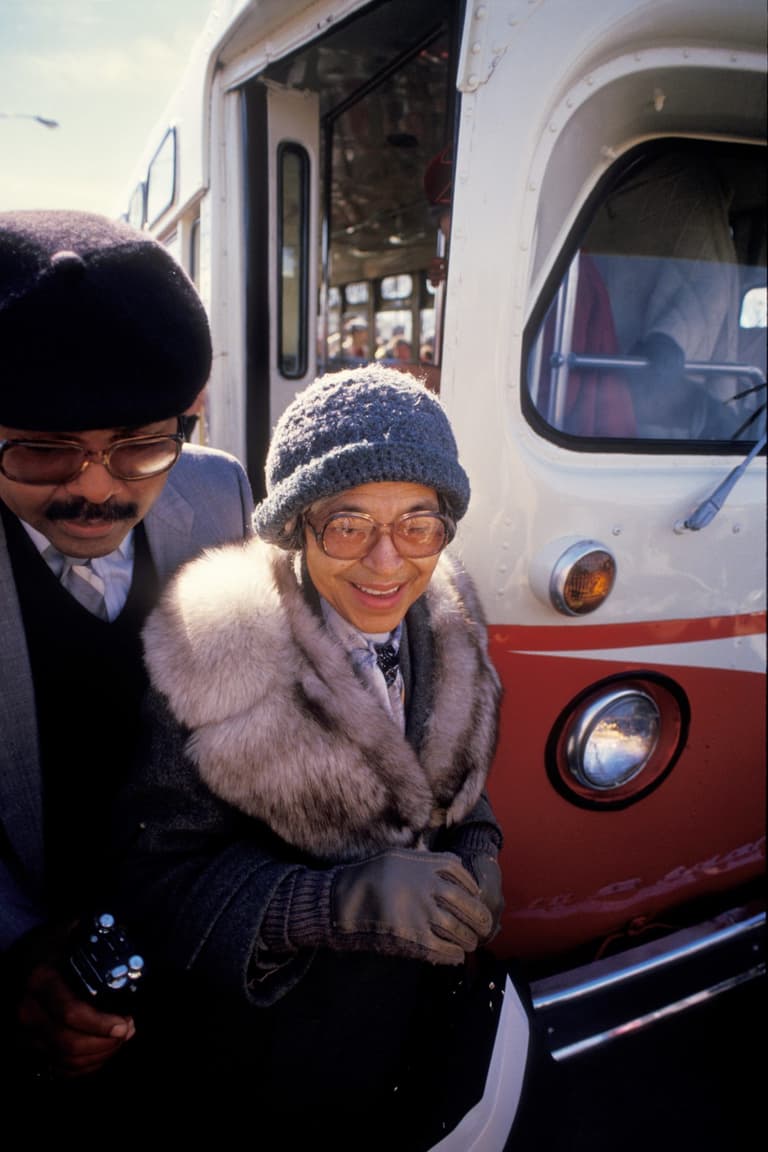 Barbie creates Rosa Parks doll as part of their new Inspiring Women collection Barbie creates Rosa Parks doll as part of their new Inspiring Women collection